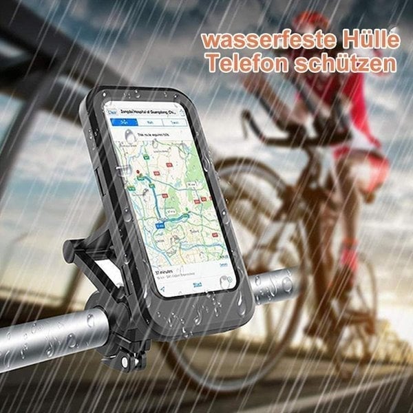 ?Hot Sale 49% OFF⏳Waterproof Bicycle & Motorcycle Phone Holder - newbeew