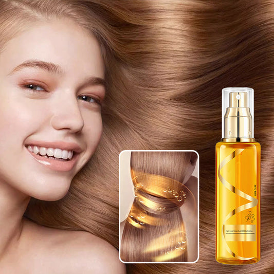 🎅🎄Christmas Sale ✨-48% off 🔥Moisturizing & Strengthening Silky Hair Oil