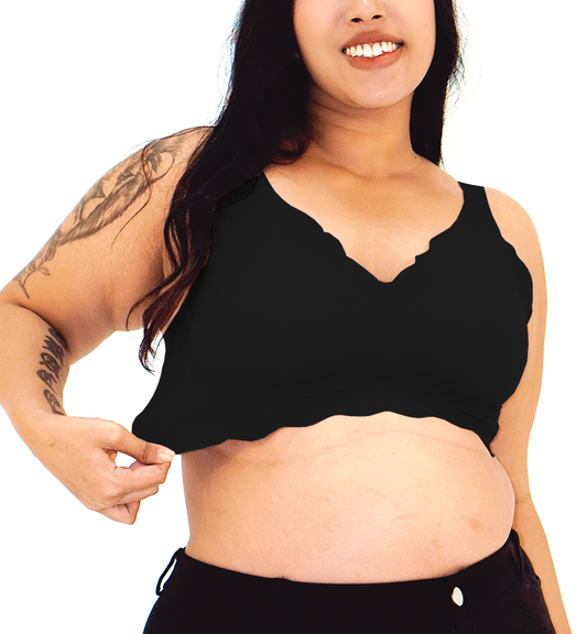 Daily Buckle Seamless Plus Size Bra