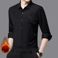 Men's Winter Thickened Warm Long Sleeve Shirt（50% OFF）