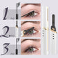 Portable electric eyelash curling