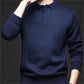 🎊Christmas Pre-sale - 50% Off🎊-Men's Winter Lapel Padded Thickened Sweater