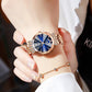 Fashionable Moon & Star Watch for Women