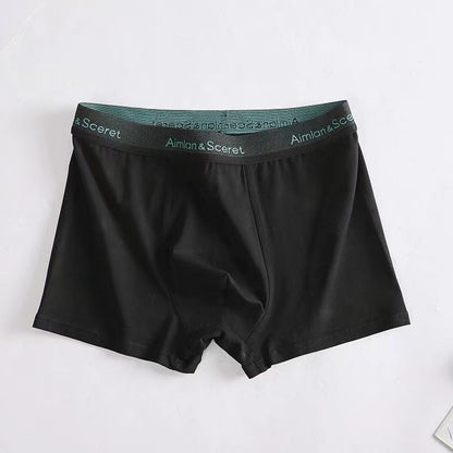 Nice Gift for Him! Men’s Cotton Plus Size Graphene Antibacterial Crotch Briefs